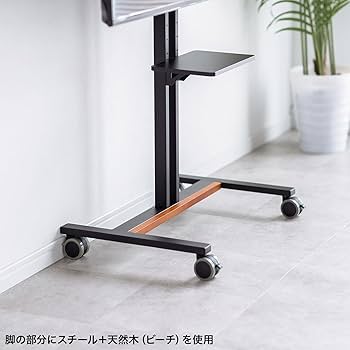CR-PL60W 32～55型対応ロータイプディスプレイスタンド新品未開封 CR-PL60W【32～55型対応ロータイプディスプレイスタンド